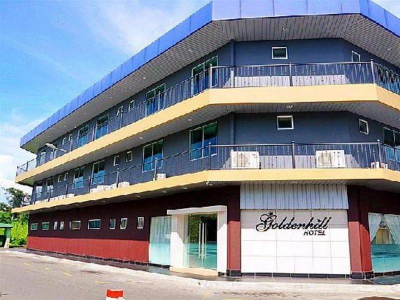 Goldenhill Hotel Кота Кинабалу Екстериор снимка
