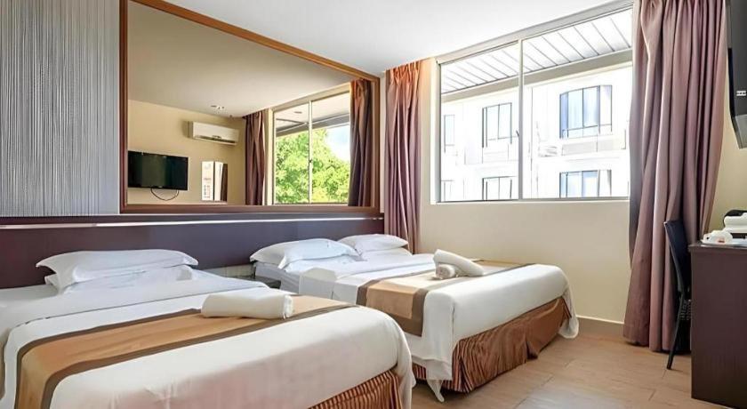 Goldenhill Hotel Кота Кинабалу Екстериор снимка